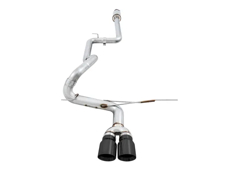 AWE Tuning Ford Focus ST Track Edition Cat back Exhaust Diamond BlackTips
