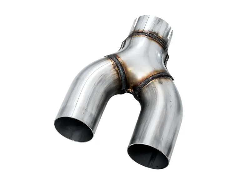 AWE Tuning 17+ Honda Civic SI 1.5L Type R 2.0L Turbo Triple to Dual Tip Conversion Kit