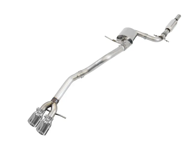 AWE Tuning Mk5 Jetta Mk6 Sportwagen 2.5L Track Edition Exhaust Polished Silver Tips
