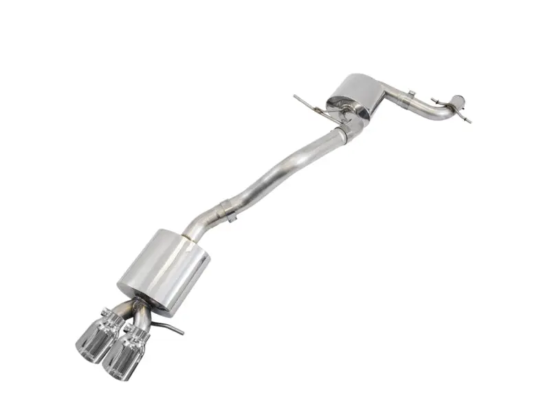 AWE Tuning Mk6 GLI 2.0T Mk6 Jetta 1.8T Touring Edition Exhaust Polished Silver Tips