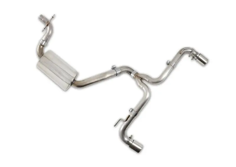 AWE Tuning Mk6 GTI Performance Catback Chrome Silver Round Tips