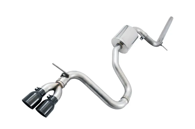 AWE Tuning VW MK7 Golf 1.8T Track Edition Exhaust w Diamond Black Tips (90mm)