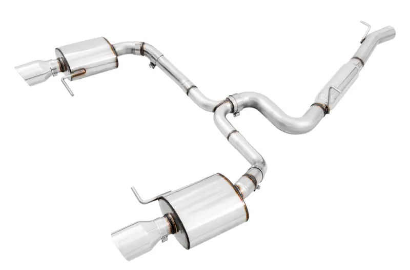 AWE Tuning VW MK7 Golf Alltrack Sportwagen 4Motion Touring Edition Exhaust Polished Silver Tips