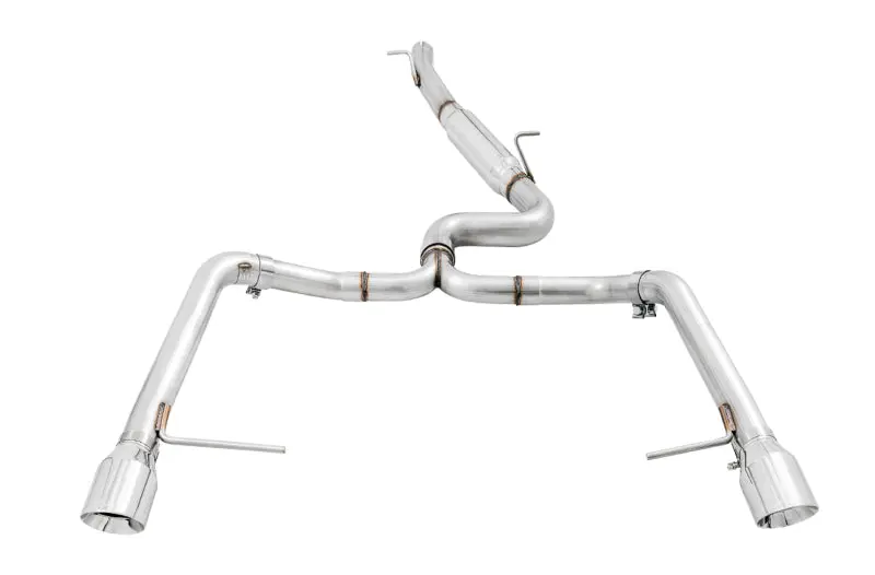 AWE Tuning VW MK7 Golf Alltrack Sportwagen 4Motion Track Edition Exhaust Polished Silver Tips