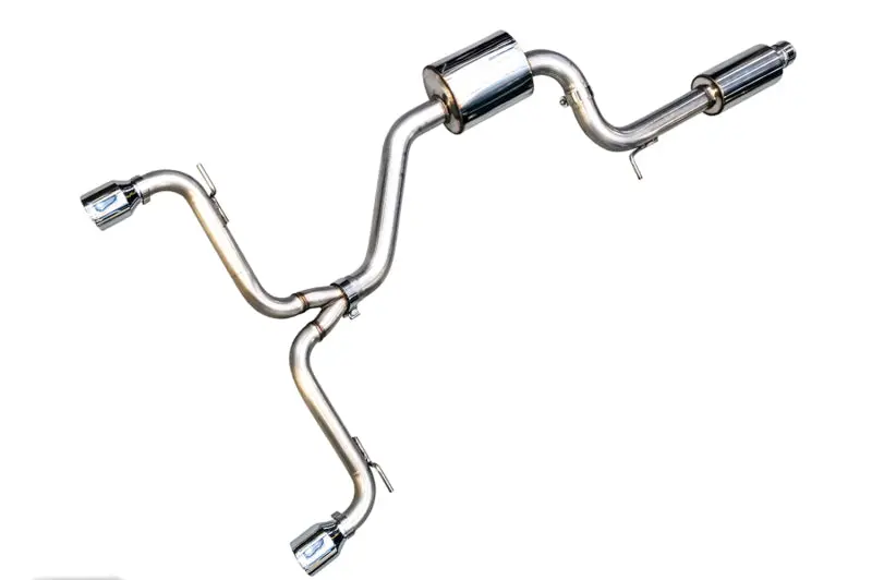 AWE Tuning VW MK7 GTI Touring Edition Exhaust Chrome Silver Tips