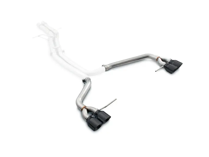AWE Tuning Porsche Macan Track Edition Exhaust System Diamond Black 102mm Tips