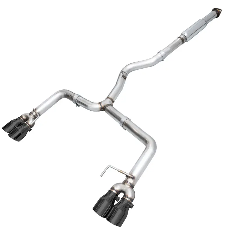 AWE Tuning Subaru WRX STI VA GV Sedan Track Edition Exhaust Diamond Black Tips (102mm)