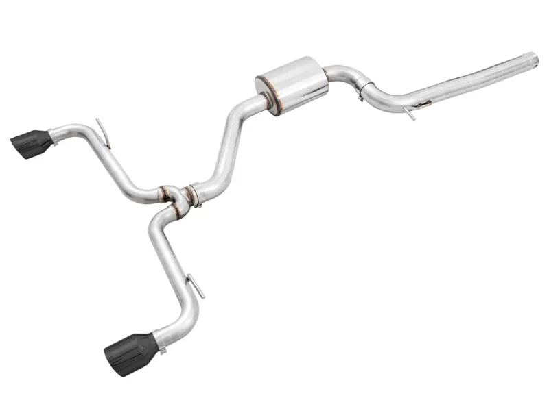 AWE Tuning Volkswagen GTI MK7.5 2.0T Track Edition Exhaust w Diamond Black Tips 102mm