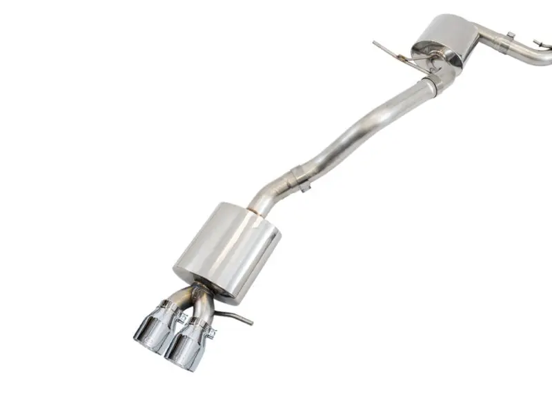 AWE Tuning 09 14 Volkswagen Jetta Mk6 1.4T Touring Edition Exhaust Chrome Silver Tips