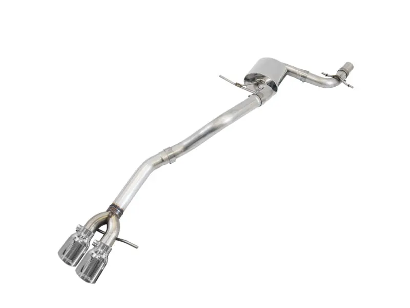 AWE Tuning 09 14 Volkswagen Jetta Mk6 1.4T Track Edition Exhaust Chrome Silver Tips
