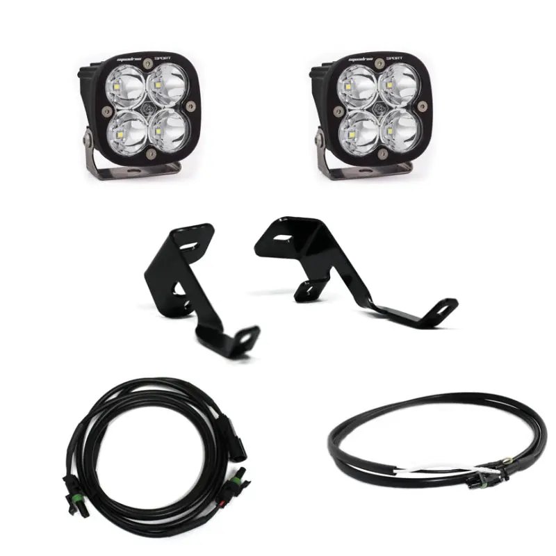 Baja Designs 2017 2019 F 150 Raptor Pillar Kit