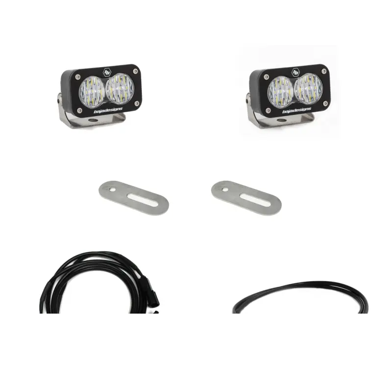 Baja Designs 2017+ Ford Super Duty S2 Sport Dual Reverse Kit w Upfitter