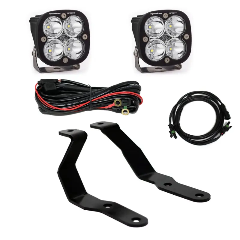 Baja Designs 2019+ Ford Ranger Squadron Sport Pillar Kit