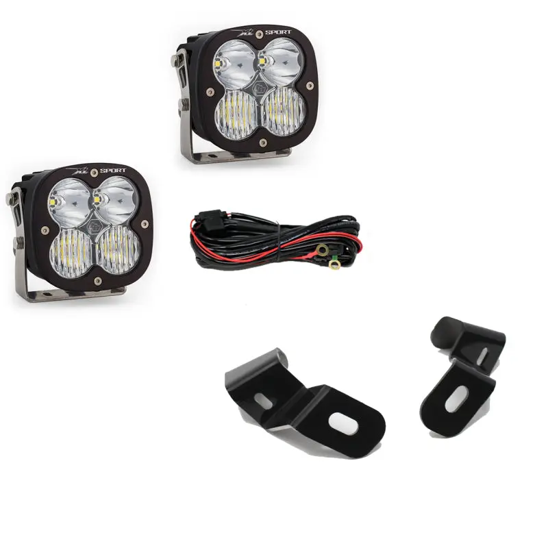 Baja Designs 2019+ Ram 2500 3500 Sports Spot Pillar Kit