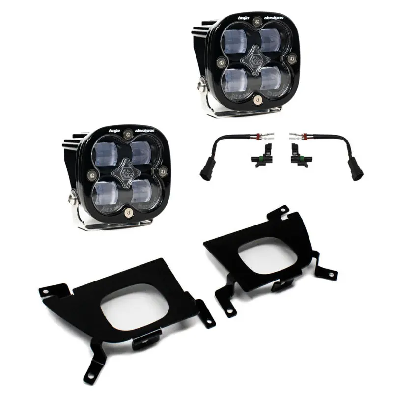 Baja Designs 2019+ Silverado Fog Pocket Silverado 1500 2500 2500 HD FPK SAE