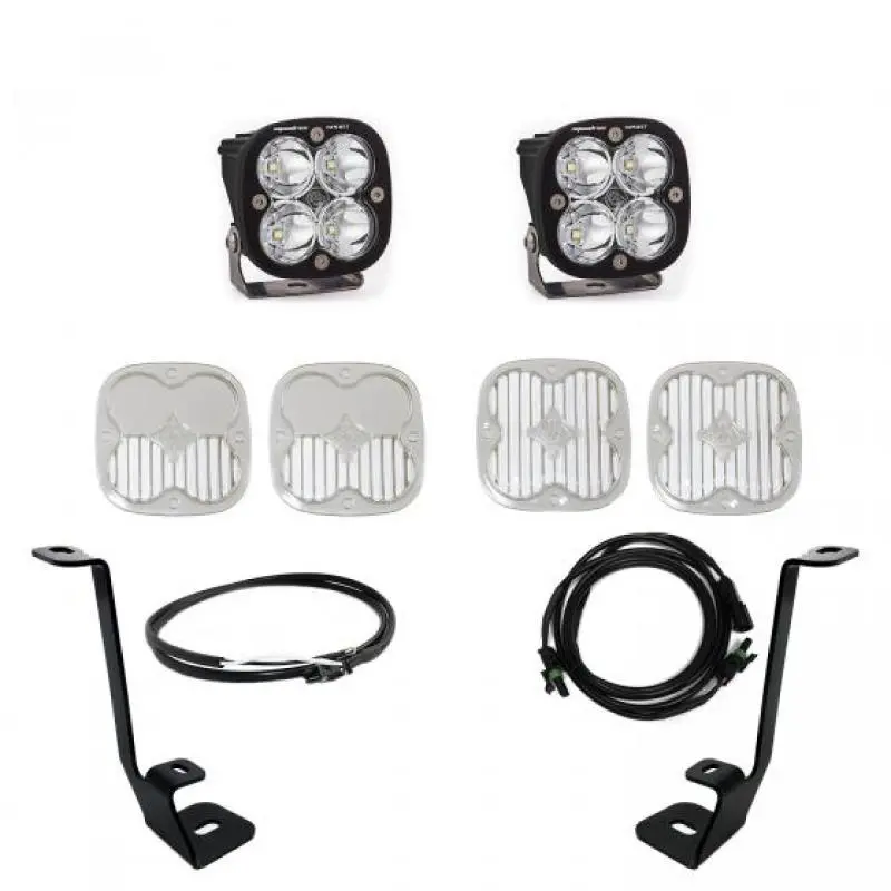 Baja Designs 2021+ Ford F150 Pillar Kit Squadron Sport Spot Upfitter