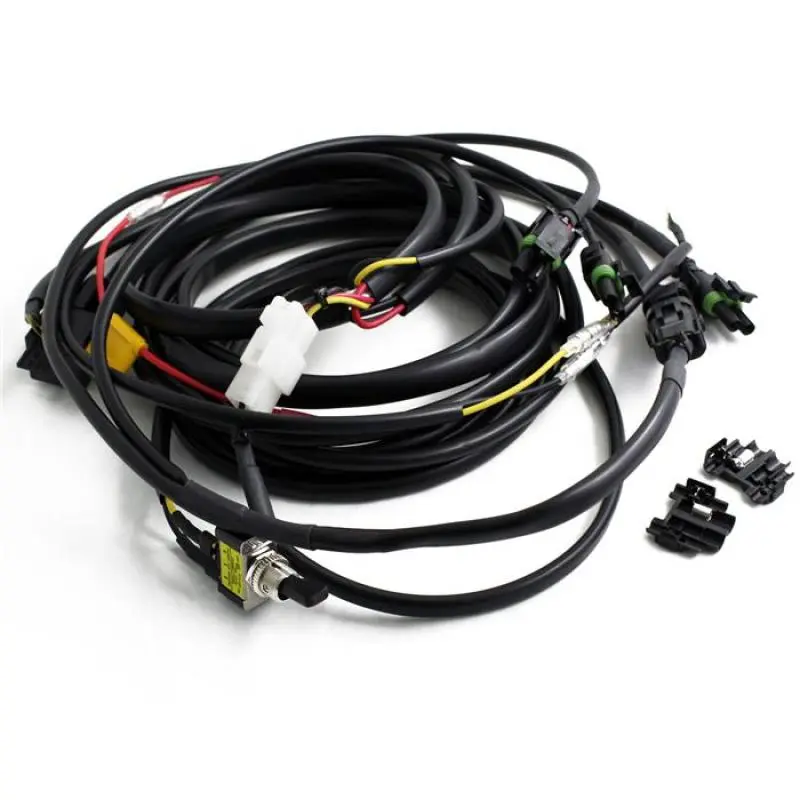Baja Designs 325 WattsSquadron S2 Wire Harness (3 Lights Max)