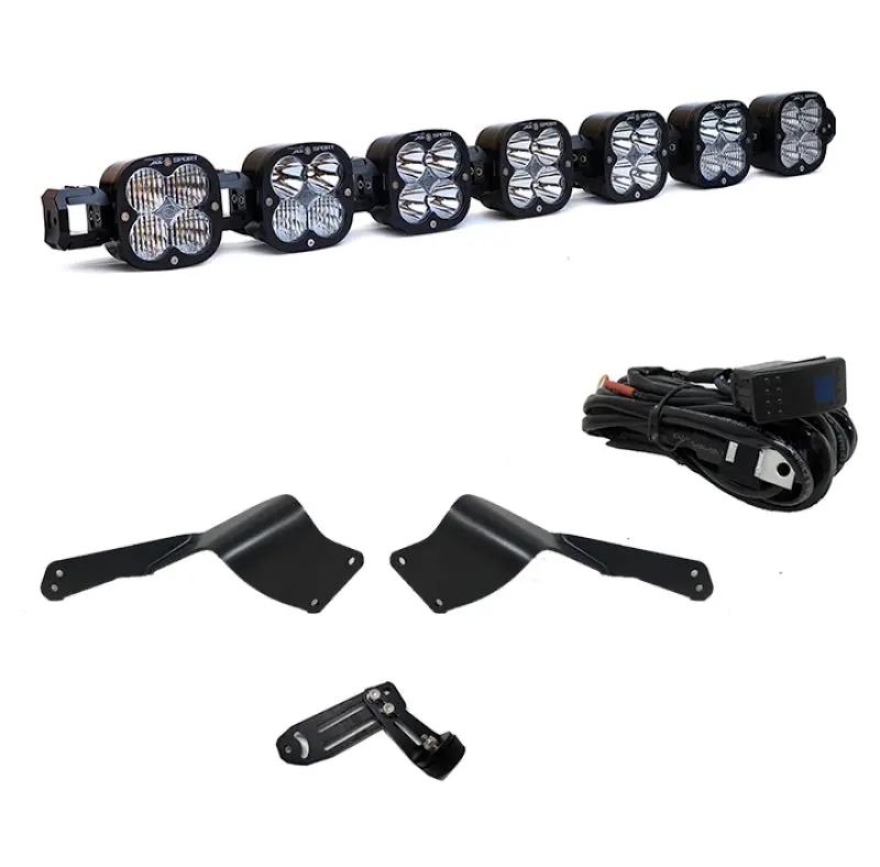 Baja Designs Can Am X3 XL Linkable Roof Bar Kit