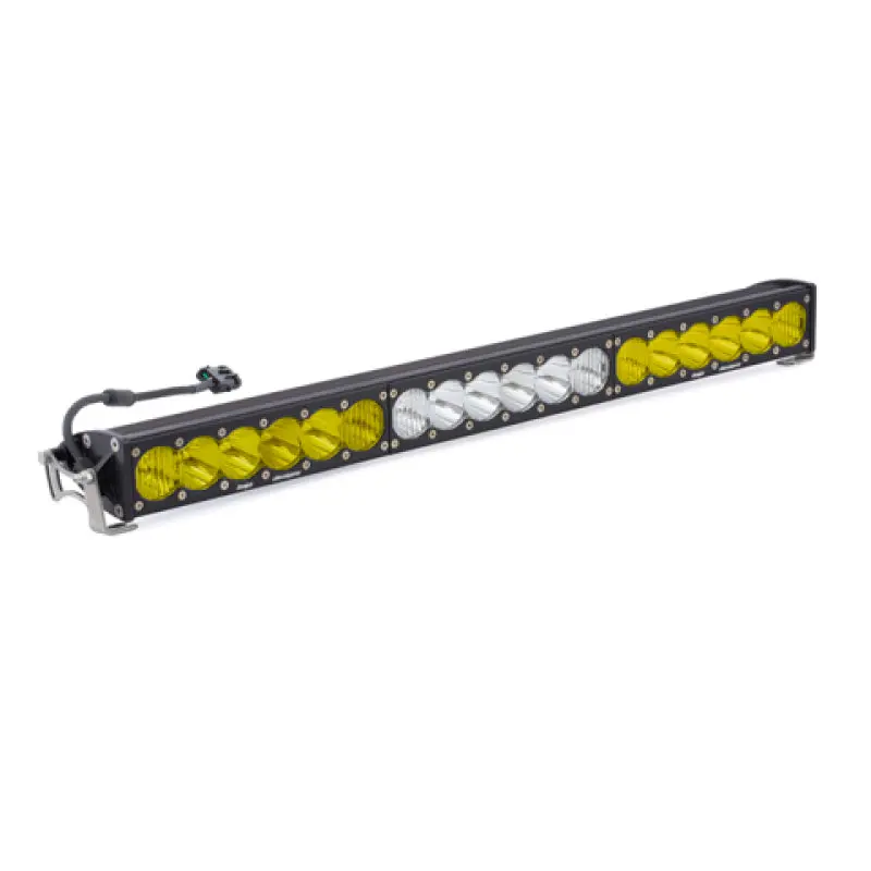 Baja Designs Dual Control OnX6 Series 30in LED Light Bar Amber White