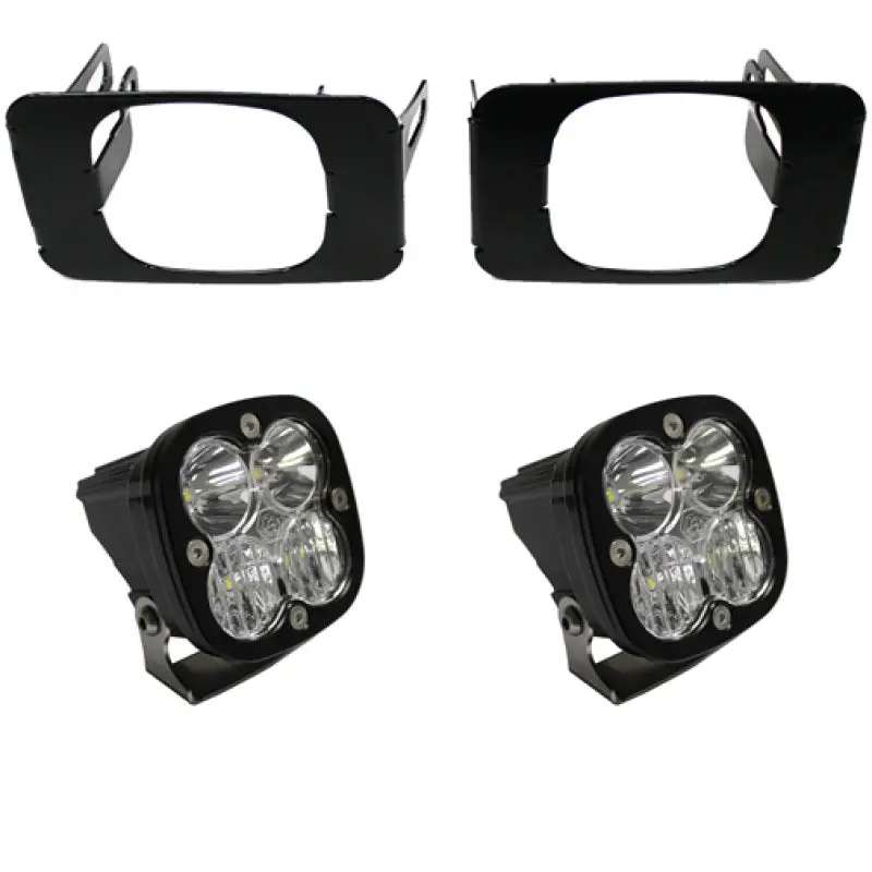 Baja Designs 15 17 Ford F 150 Fog Pocket Kit
