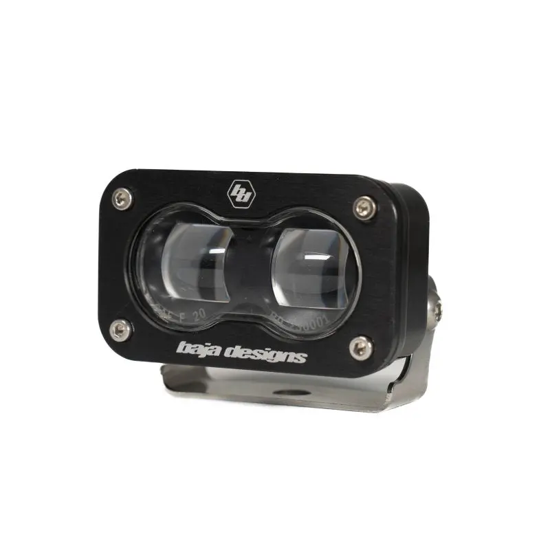 Baja Designs 17 20 Ford F 150 Raptor S2 SAE Sportsmen Fog Pocket Kit Clear