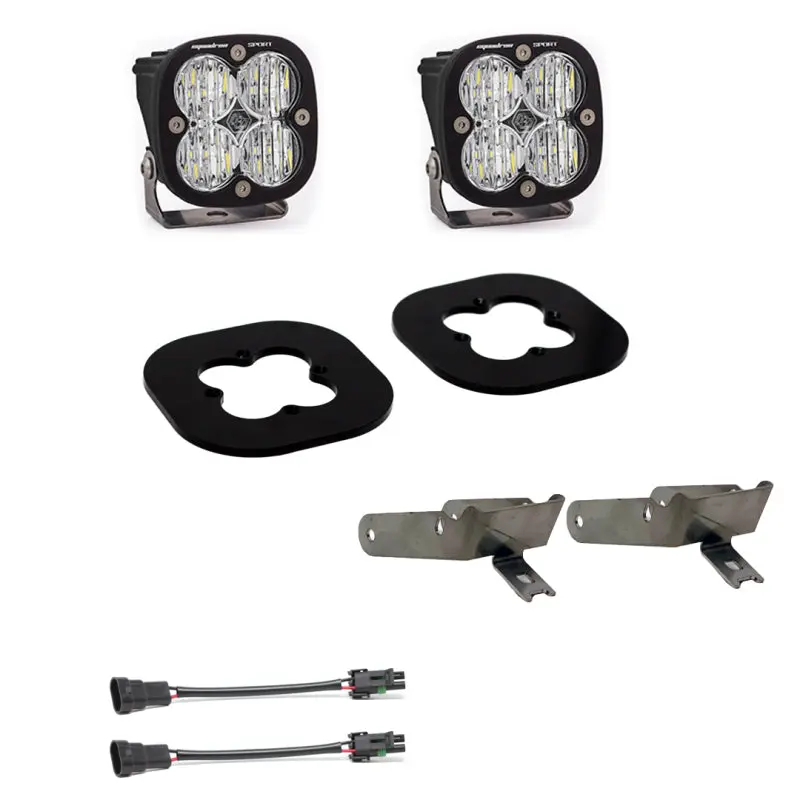 Baja Designs 11 16 Ford Super Duty Fog Squadron Pro Fog Pocket Kit