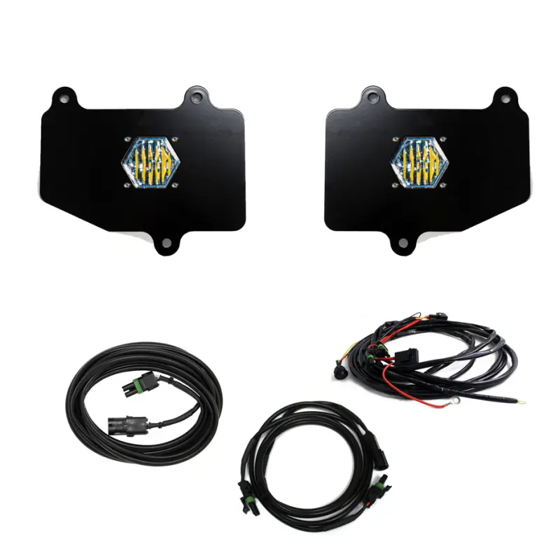 Baja Designs Jeep JT LED Light Dual S1 Reverse Kit 18 Pres Wrangler JT