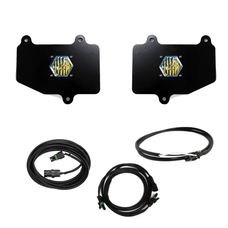Baja Designs 18+ Jeep Wrangler JT Dual S1 Reverse Kit w Upfitter