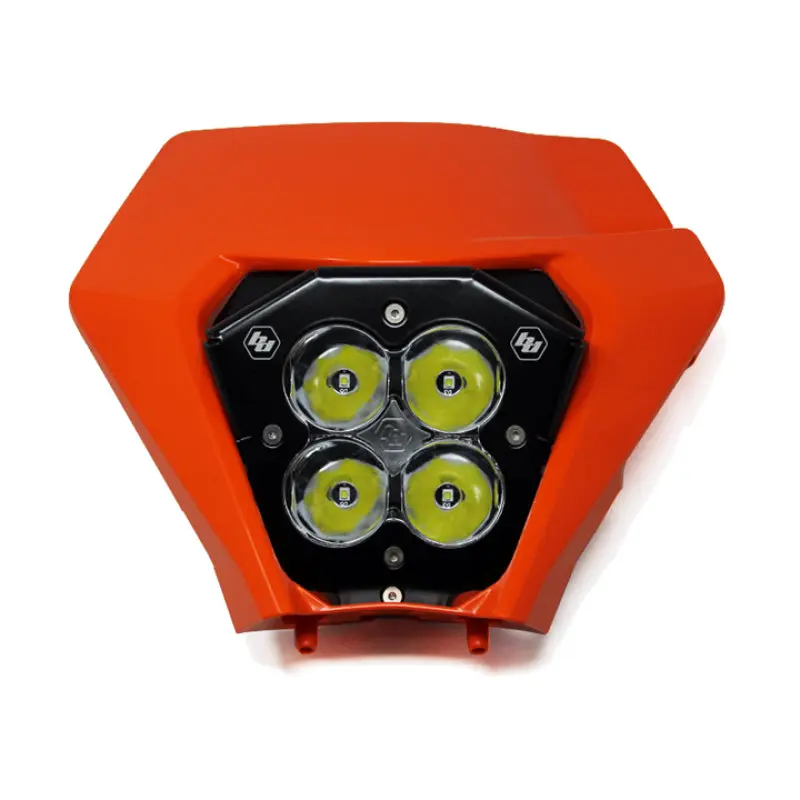 Baja Designs XL 80 KTM LED Headlight Kit w Shell 20 On D C