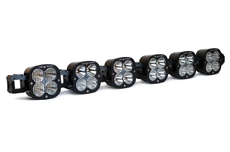 Baja Designs XL Linkable LED Light Bar 6 XL Clear