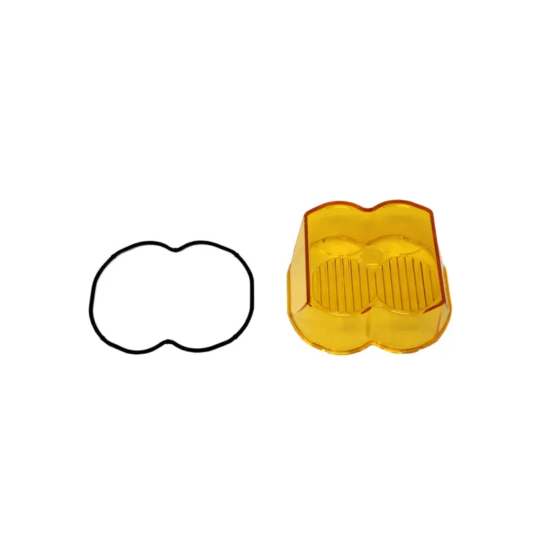 Baja Designs LP4 Headlight Lens Kit Amber Driving Combo