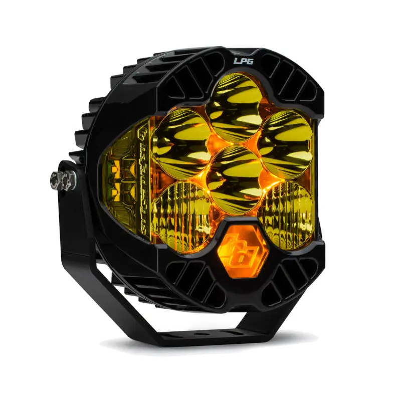 Baja Designs LP6 Pro Driving Combo LED Amber