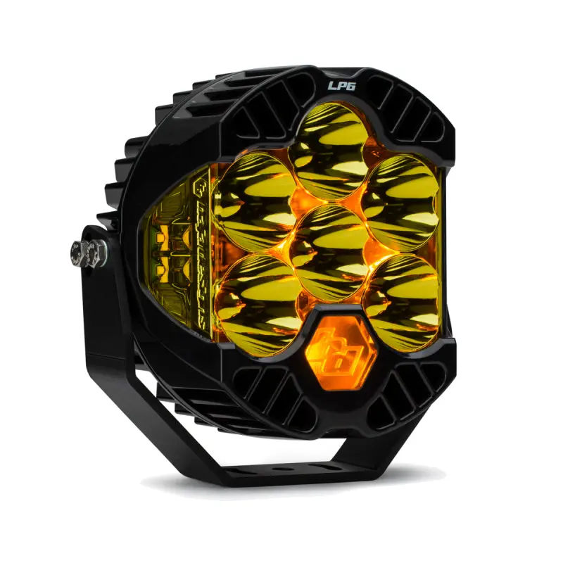 Baja Designs LP6 Pro Spot LED Amber