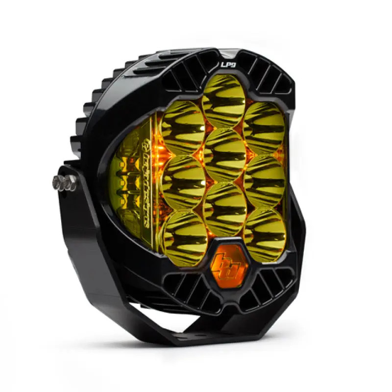 Baja Designs LP9 Racer Edition Series High Speed Spot Pattern LED Light Pods Amber