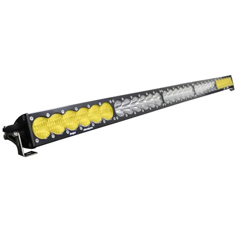 Baja Designs OnX6 Arc Series Dual Control Pattern 50in LED Light Bar Amber