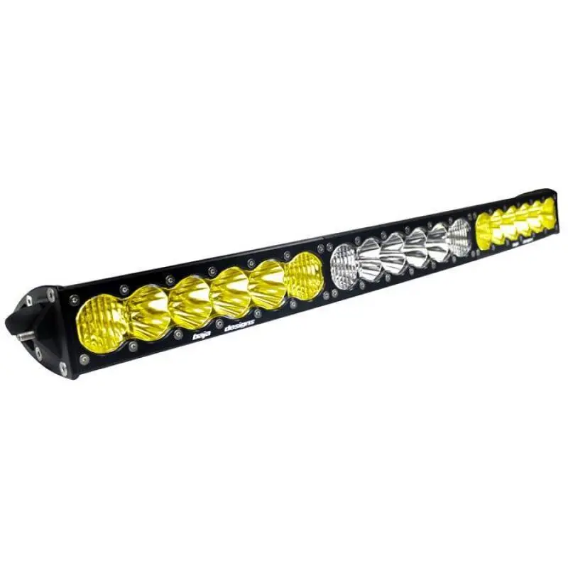 Baja Designs OnX6 Arc Series Dual Control Pattern 30in LED Light Bar Amber White