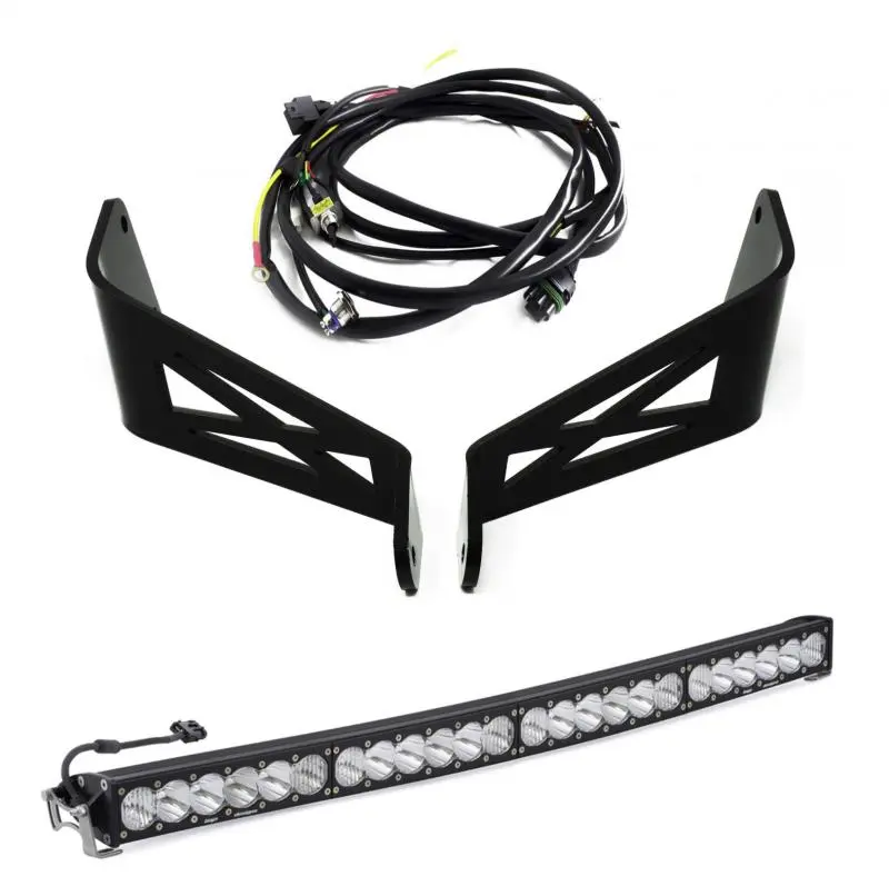 Baja Designs OnX6 Can Am Maverick X3 Rock Crawler 40in Roof Mount Kit