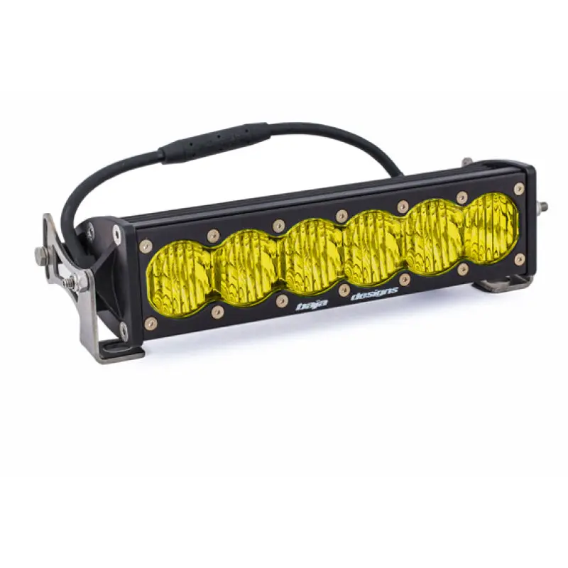 Baja Designs OnX6 Wide Driving 10in LED Light Bar Amber