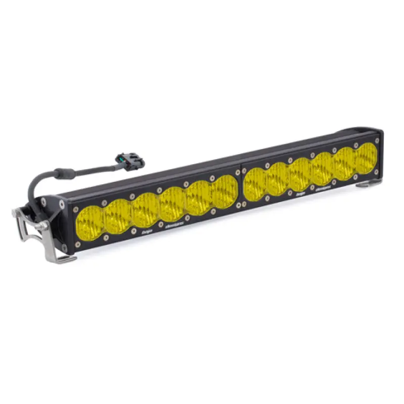 Baja Designs OnX6 Wide Driving Combo 20in LED Light Bar Amber