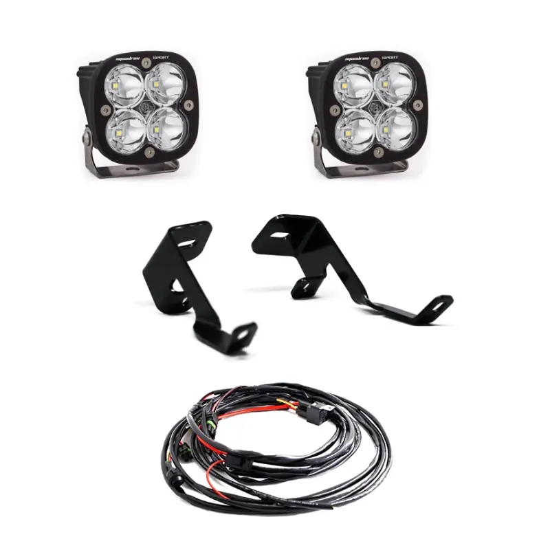 Baja Designs 15 20 Pillar Kit Sport Ford F 150