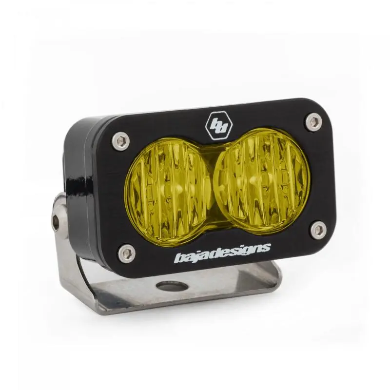 Baja Designs S2 Pro Wide Cornering Pattern LED Light Amber