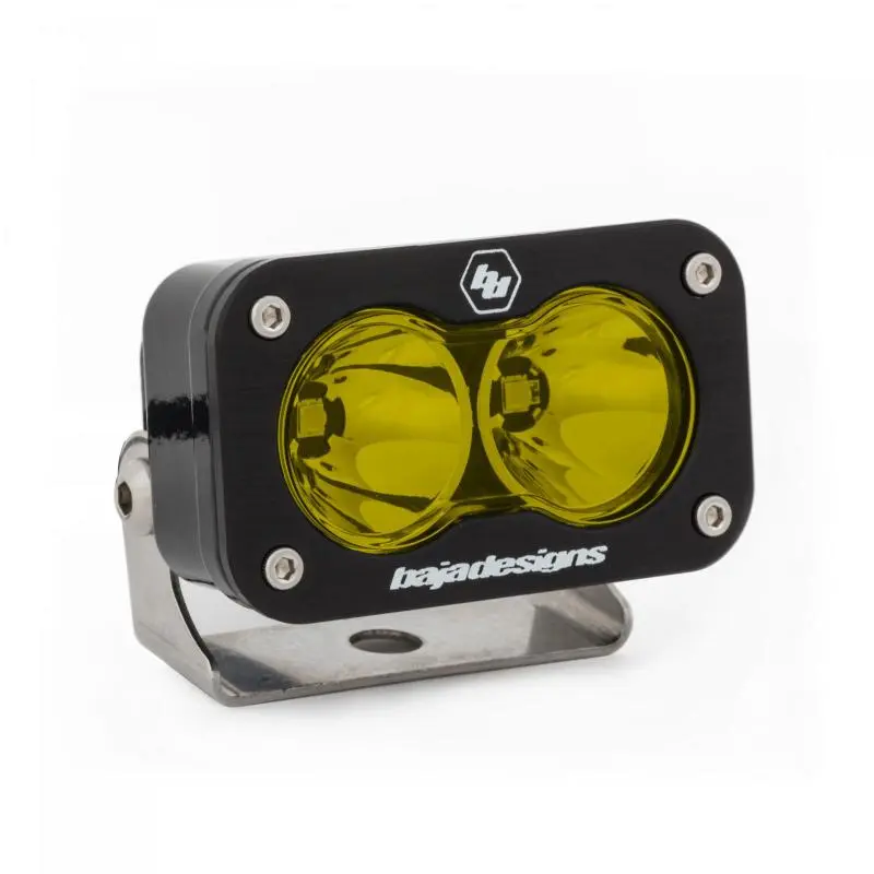 Baja Designs S2 Pro Work Scene Pattern LED Light Amber