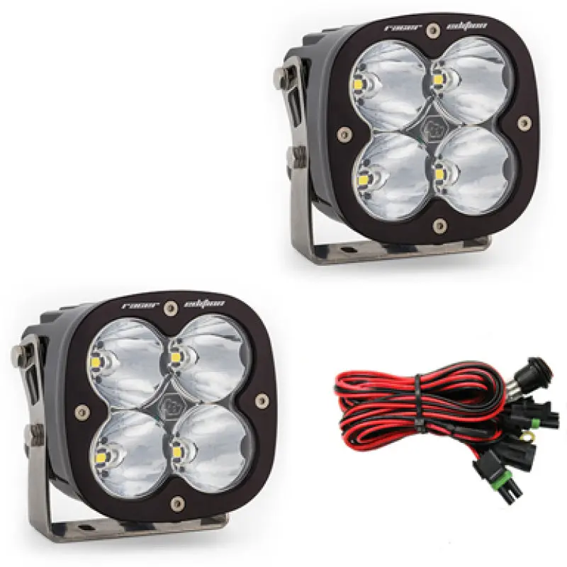 Baja Designs XL Racer Edition High Speed Spot Pair LED Light Pods Clear