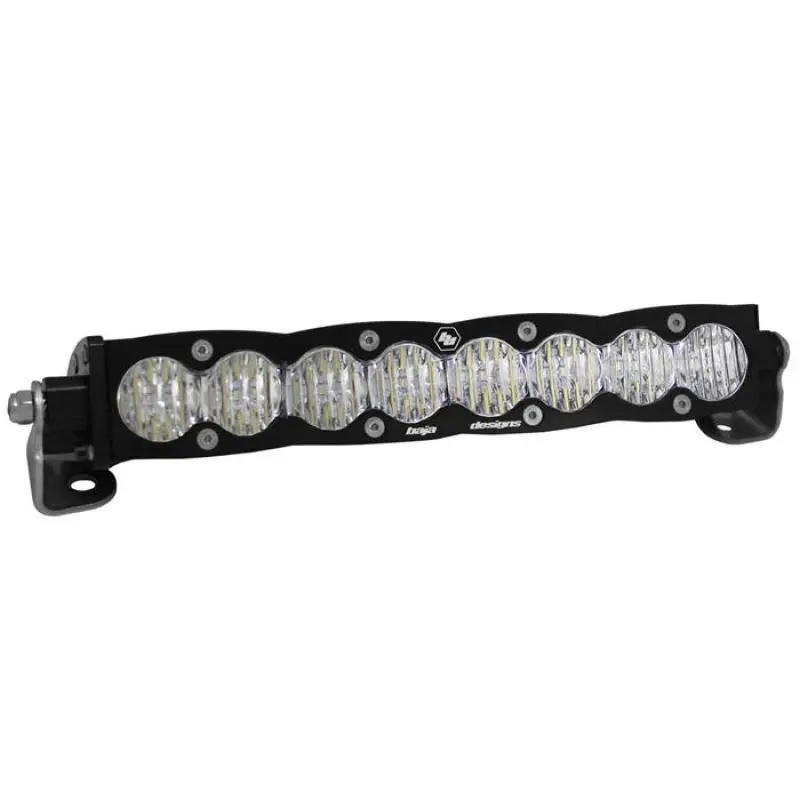 Baja Designs S8 Series Spot Pattern 10in LED Light Bar Amber