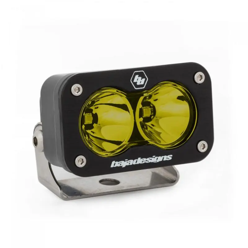 Baja Designs S2 Sport Work Scene Pattern LED Work Light Amber