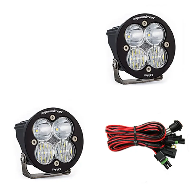 Baja Designs Squadron R Pro Driving Combo Pair LED Light Pods