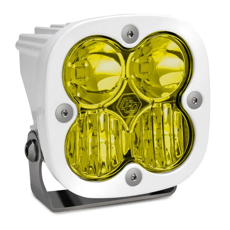 Baja Designs Squadron Sport Driving Combo White Pattern LED Light Pod Amber