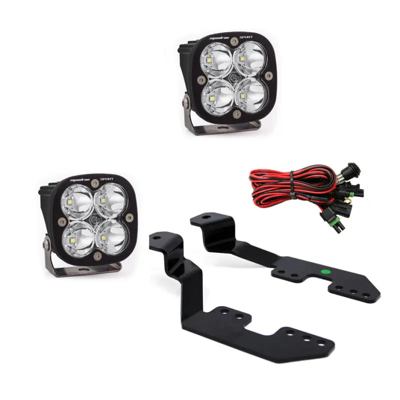 Baja Designs Squadron Sport GM Pillar Mount Kit