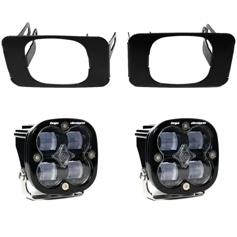 Baja Designs 17 18 Super Duty Fog Lights Fog Pocket Kit