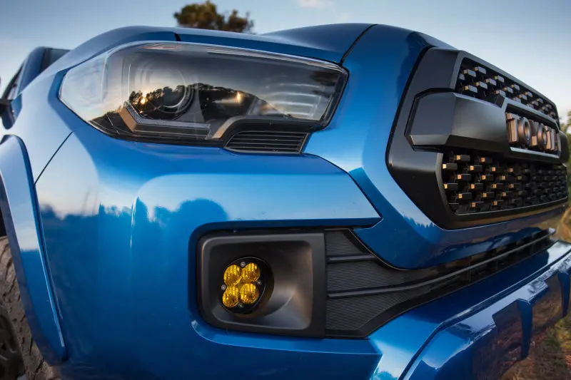 Baja Designs 12+ Toyota Tacoma Squadron Sport WC LED Light Kit Amber